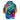Men Winter Vortex Hypnosis Colorful Style 3D Printed Hoodie-1