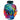 Men Winter Vortex Hypnosis Colorful Style 3D Printed Hoodie-0