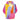 Men Winter Vortex Hypnosis Colorful Style 3D Printed Hoodie-3