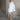 Quarta Open Shoulders White Organic Cotton Shirt-2