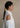 Quarta Open Shoulders White Organic Cotton Shirt-4