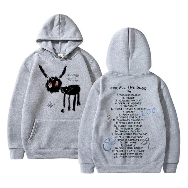 Drake For All The Dogs Hoodie