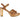 RALPH LAUREN WOMEN'S SANDAL BROWN SHOE-0