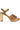 RALPH LAUREN WOMEN'S SANDAL BROWN SHOE-0