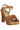 RALPH LAUREN WOMEN'S SANDAL BROWN SHOE-1