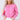 Rose Exposed Seamed High Low Raw Edge Sweatshirt-0