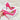 Rose Red Stiletto High Heels Shoes-3