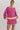 Rosy Contrast Pullover and Skort Set-4