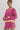 Rosy Contrast Pullover and Skort Set-3