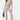 Knitted Hooded Cropped Set