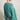 Sea Green Cable Knit Sleeve Drop Shoulder Sweater-1