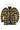 Men's Fuzzy Sherpa Lined Zip Up Plaid Flannel Shirt Jacket with Hood-6