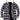 Men's Fuzzy Sherpa Lined Zip Up Plaid Flannel Shirt Jacket with Hood-2