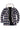 Men's Fuzzy Sherpa Lined Zip Up Plaid Flannel Shirt Jacket with Hood-2