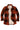 Women's Sherpa Lined Throughout Shirt Jacket Button Up Plaid Jacket-21
