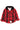 Kids Boys and Girls Fleece-Lined Snap Flannel Shirt,Hooded Plaid Jacket-16