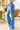 Sky Blue Slight Distressed Medium Wash Flare Jeans-2