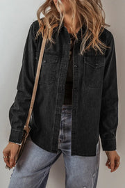 Smart-Casual Denim Jacket-0