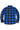 Men's Snap Front Flannel Shirt Jacket, Sherpa-Lined Plaid Shacket-11