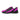 Sneakers For Women, Black And Purple Stripe - Running Shoes-1