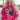 Strawberry Pink Cow & Sequin Double Heart Patch Graphic Sweatshirt-3