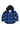 Toddler Boys and Girls Sherpa-Lined Full Zip Hooded Plaid Flannel Shirt-21