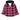Kids Matching Family Zip Up Pink Plaid Flannel Hoodie-0