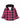 Kids Matching Family Zip Up Pink Plaid Flannel Hoodie-0