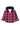 Toddler Boys and Girls Sherpa-Lined Full Zip Hooded Plaid Flannel Shirt-9