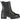 TOMMY HILFIGER BLACK WOMEN'S FOOTWEAR BOOT-0