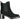 TOMMY HILFIGER BLACK WOMEN'S FOOTWEAR BOOT-0