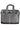 TOMMY HILFIGER MEN'S BRIEFCASE BLACK-0