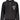TOMMY HILFIGER MEN'S BLACK ZIPPED SWEATSHIRT-0