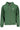 TOMMY HILFIGER MEN'S GREEN ZIP SWEATSHIRT-0