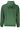 TOMMY HILFIGER MEN'S GREEN ZIP SWEATSHIRT-1