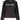 TOMMY HILFIGER WOMEN'S ZIPLESS SWEATSHIRT BLACK-0