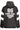TOMMY HILFIGER SWEATSHIRT WITHOUT ZIP WOMEN BLACK-1