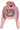 TOMMY HILFIGER PINK WOMEN'S SWEATSHIRT WITHOUT ZIP-0
