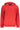 TOMMY HILFIGER MEN'S RED ZIP-OUT SWEATSHIRT-0