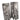 TOMMY HILFIGER MEN'S BLACK GLOVES-0