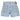 TOMMY HILFIGER JEANS SHORT WOMEN BLUE-1