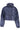 TOMMY HILFIGER WOMEN'S BLUE DOWN JACKET-0