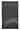 TRUSSARDI JEANS MEN'S BEACH TOWEL BLACK-0