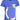 TRUSSARDI MEN'S SHORT SLEEVED T-SHIRT BLUE-0