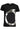 TRUSSARDI MEN'S SHORT SLEEVE T-SHIRT BLACK-0