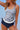 Tummy Control Tankini Swimsuit - Blue Stripe-0