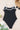 Two-Tone One-Piece Swimsuit - Belted-4