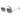Urban Edge Rimless Square Sunglasses