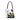 Canvas Tote Bag / Colorful Pop Art Panda - B154150-0