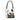 Canvas Tote Bag / Colorful Pop Art Panda - B154150-2